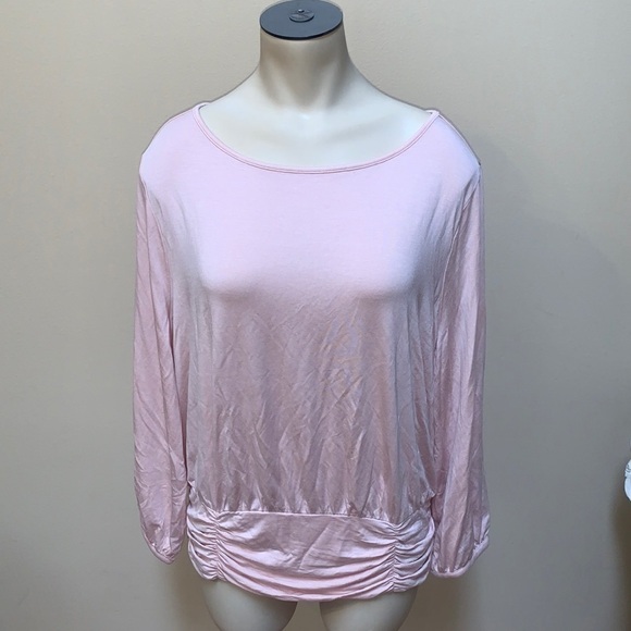 Ann taylor spring pink top - Picture 1 of 8